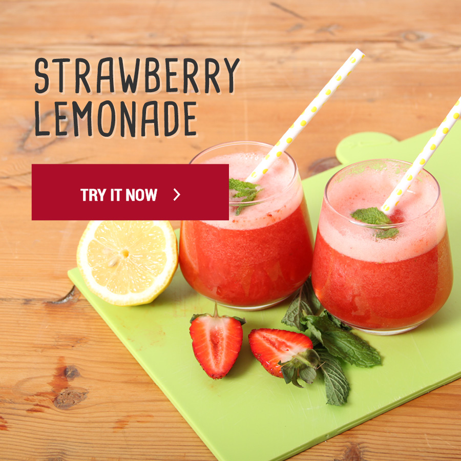 Strawberry lemonade